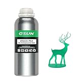 eSUN 3D Printer bio Resin for LCD 3D Printers, 500g eResin-PLA Green