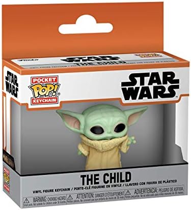 Funko 53043 POP Keychain: The Mandalorian - The Child