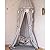 LOAOL Kids Bed Canopy with Pom Pom Hanging Mosquito Net for Baby Crib Nook Castle Game Tent Nursery Play Room Decor (Gray)