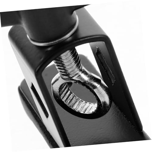 Clamp para montaje de Cowbell para tambor negro miniatura 7