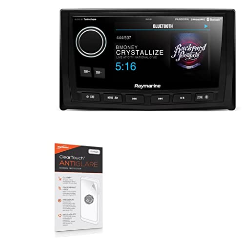 BoxWave Screen Protector Compatible with Raymarine RMX-8DH - ClearTouch Anti-Glare (2-Pack), Anti-Fingerprint Matte Film Skin
