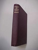 The Poems of Leroy Titus Weeks B000N5VZ7E Book Cover