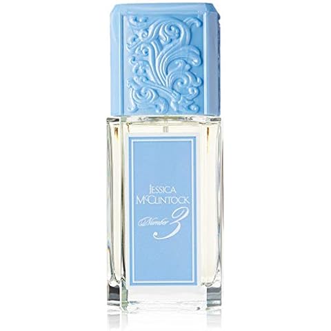 Jessica McClintock No. 3 Eau de Parfum Spray for Women, 3.4 Ounce Cover