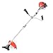 Produktbild Hecht Benzin-Motorsense 152 BTS Rasen-Trimmer Freischneider (2,2 PS, inkl. Fadenspule, 3-Zahnmesser und Tragegurt)