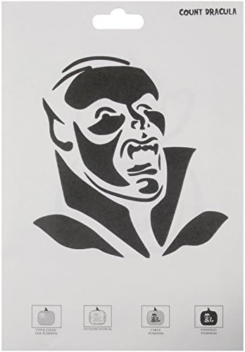 Miniatura 2 de Loftus Scoop, sierra, plantillas y velas para Halloween, 9 piezas, kit de tallado de calabaza, naranja