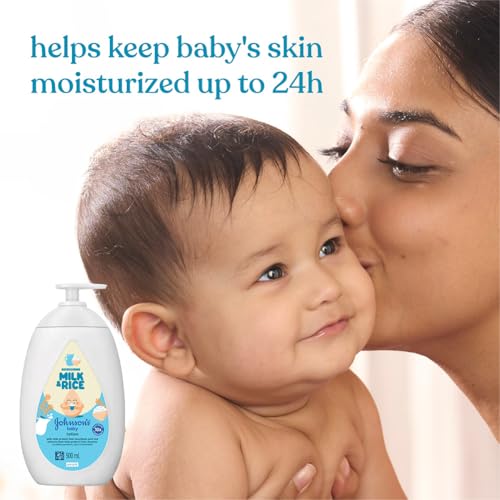 Image of Johnson's Baby Nourishing Milk & Rice Lotion 500ml