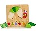 World of Eric Carle, The Very Hungry Caterpillar and Friends Caterpillar Puzzle
