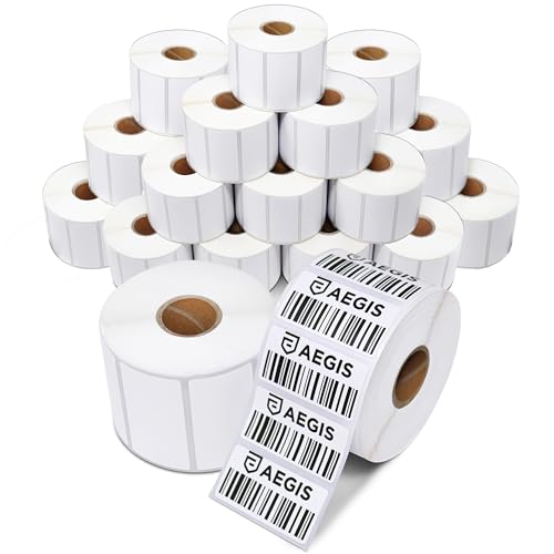 Étiquettes multi-usages DT 5,1x2,5 cm rouleau thermique code-barre
