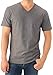Fruit of the Loom Select Men's V-Neck T-Shirts Classic Fit Wicks Moisture Tagless Random 5-Pack Small Assorted