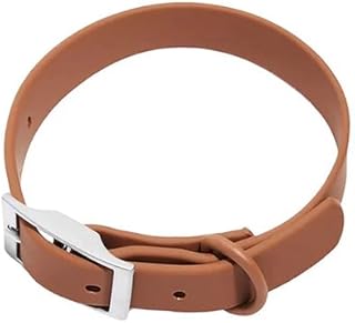 AIMALL Waterproof PVC Dog Collar β Soft, Durable & Adjustable β Easy-Clean & Bacteria-Resistant Design β High-Grade UV Tre...