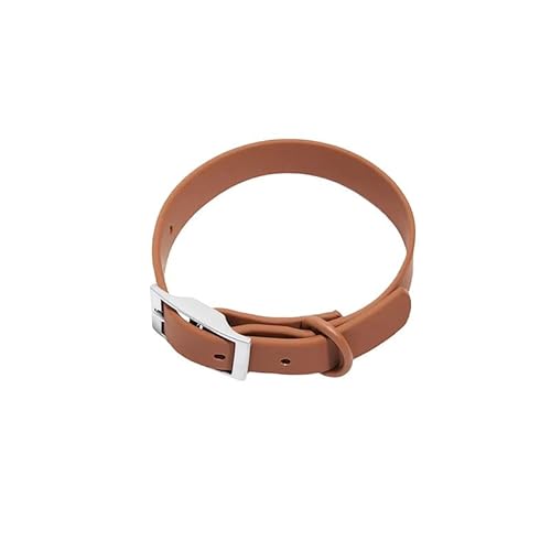 AIMALL Waterproof PVC Dog Collar – Soft, Durable & Adjustable – Easy-Clean & Bacteria-Resistant Design – High-Grade UV Treated Sewing – Suitable for Working Dogs – S to L Sizes