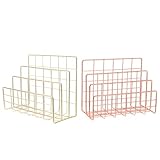 Organisation polyvalente : grâce à ses trois compartiments, ce porte-courrier permet de trier facilement lettres, factures et magazines, répondant ainsi à vos besoins quotidiens de classement et d'organisation sur votre bureau