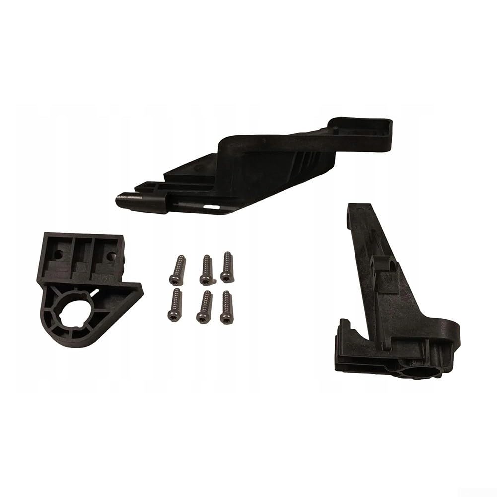 Kit de reparación de faros delanteros izquierdo para Mercedes Vito W447 A4478201200 - ABS plástico faro carcasa kit de reparación de piezas de repuesto negro