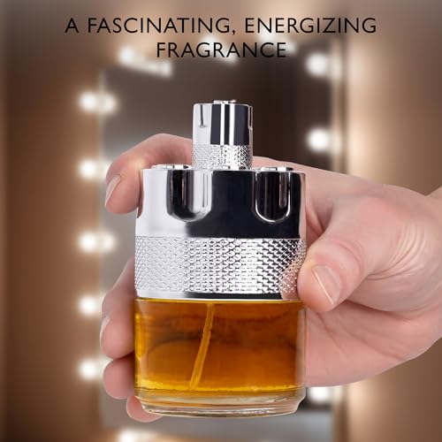 Azura Noir for Men Eau De Parfum - Woody Spicy Fragrance - Long-Lasting Cologne Choice For Daily Wear - Top Notes of Lemon, Nigerien Ginger, Refreshing Mint & Lavender - Elegant 100ml Bottle - Image 7