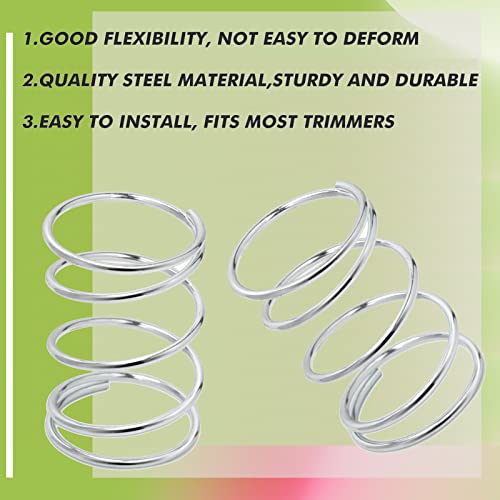 Eyoloty DWO1DT995 Replacement Trimmer Spring Base Compatible with Dewalt DCST920 DCST922 DCST970 DCST990 DCST925 Cordless String Trimmer,Metal Replacement Spring for DWO1DT995 Trimmer Spool Head (6+1)