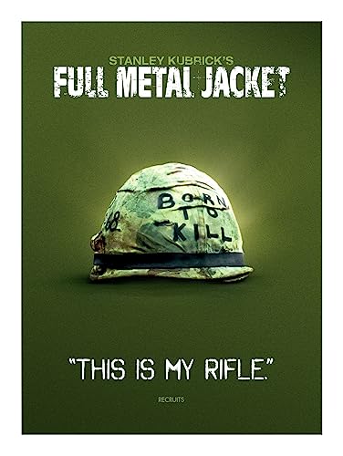 Full Metal Jacket (Walmart/LL/DVD) B086GDBMJY Book Cover