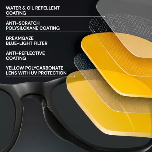 Image of livho High Tech Blue Light Blocking Night Driving Glasses
