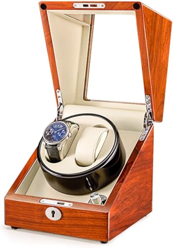 Boîte en bois à double montre LWX pour coffret de rangement élégant