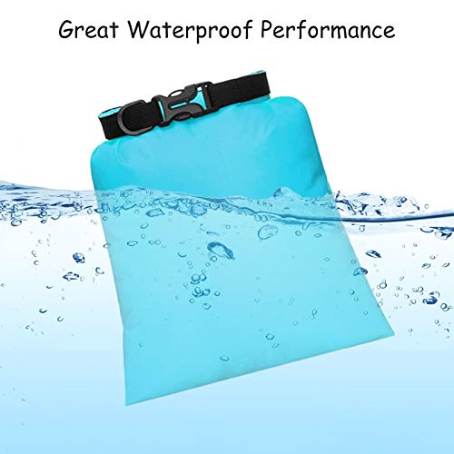 Waterdichte tas voor buiten, droge tas, voor kajakken, wandelen, boot, zwemmen, vissen, rafting, kano, 6 stuks - Afbeelding 3