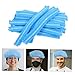 HOLIDYOYO 100pcs Disposable Mesh Caps Non Woven Hairnets for Food Industry Versatile Fit Stylish Protects Against Hair Fall for Chefs and Workshops