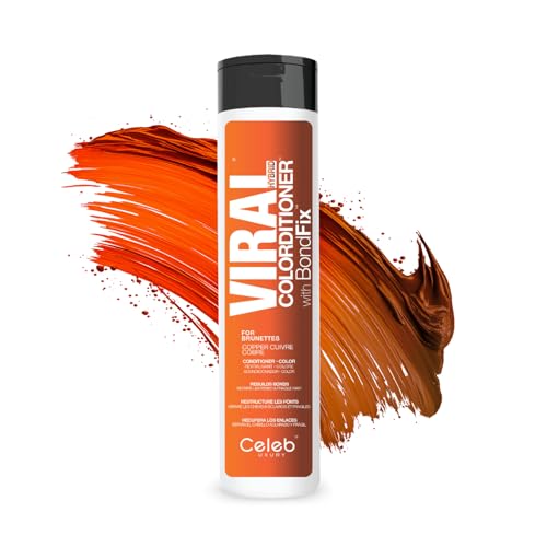Celeb Luxury Color Depositing Conditioner - Color Refresher with Bondfix Bond Rebuilder, Viral and Gem Lites, Pairs with Colorwash