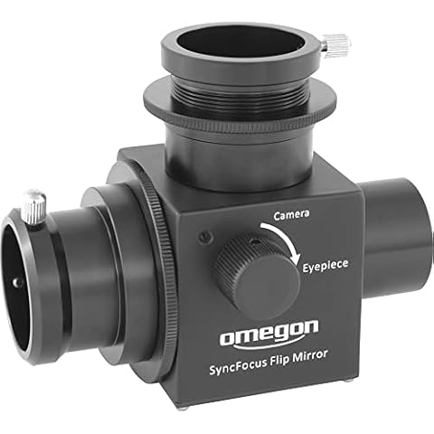 Omegon Espejo abatible Syncfocus para cámaras planetarias Cover