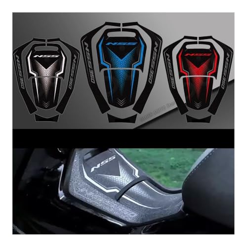 Coussinet réservoir moto FORZA NSS 350 protège peinture usée - 3