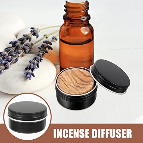 NOLITOY 2 Piezas Difusor de Aceite Esencial de Madera miniatura 2