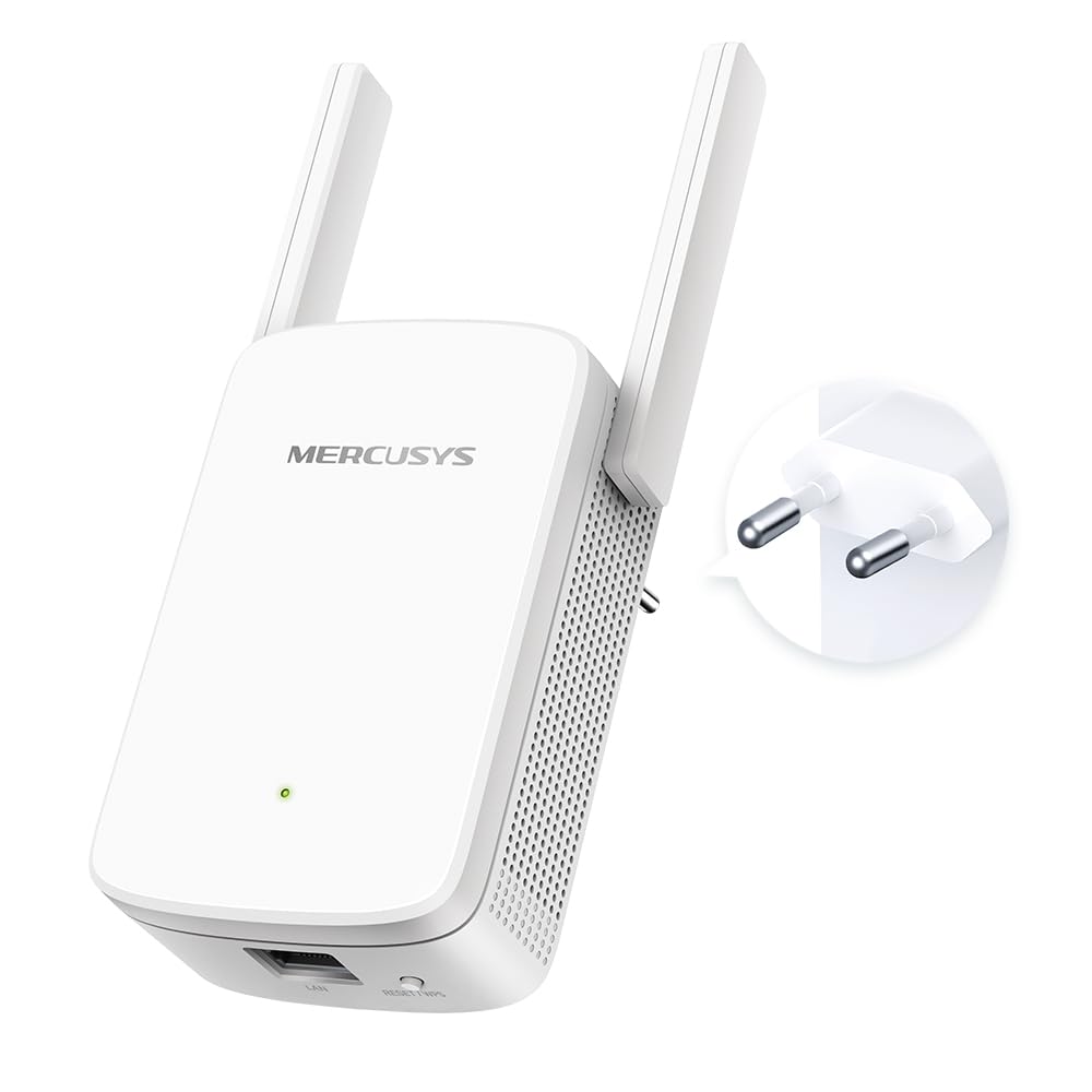 MERCUSYS ME30 AC1200 Repetidor WiFi 5 GHz 2.4 GHz 2 Antenas Externas
