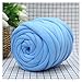 Chunky Yarn Ręcznie robiony koci koc Linia poduszek wypełniona 500G bawełnianą ręcznie tkaną nicią do dekoracji wnętrz Chunky dzianinowy koc (kolor: 01) miękki