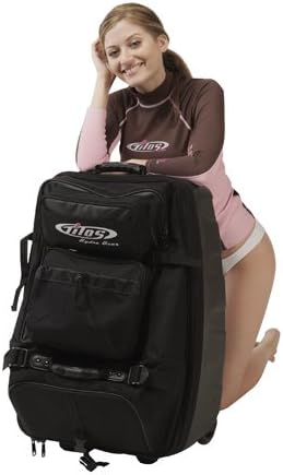 Tilos Airporter Tote Roller Gear Bag for Travel and Scuba Equipment Roll Dive Diver Diving