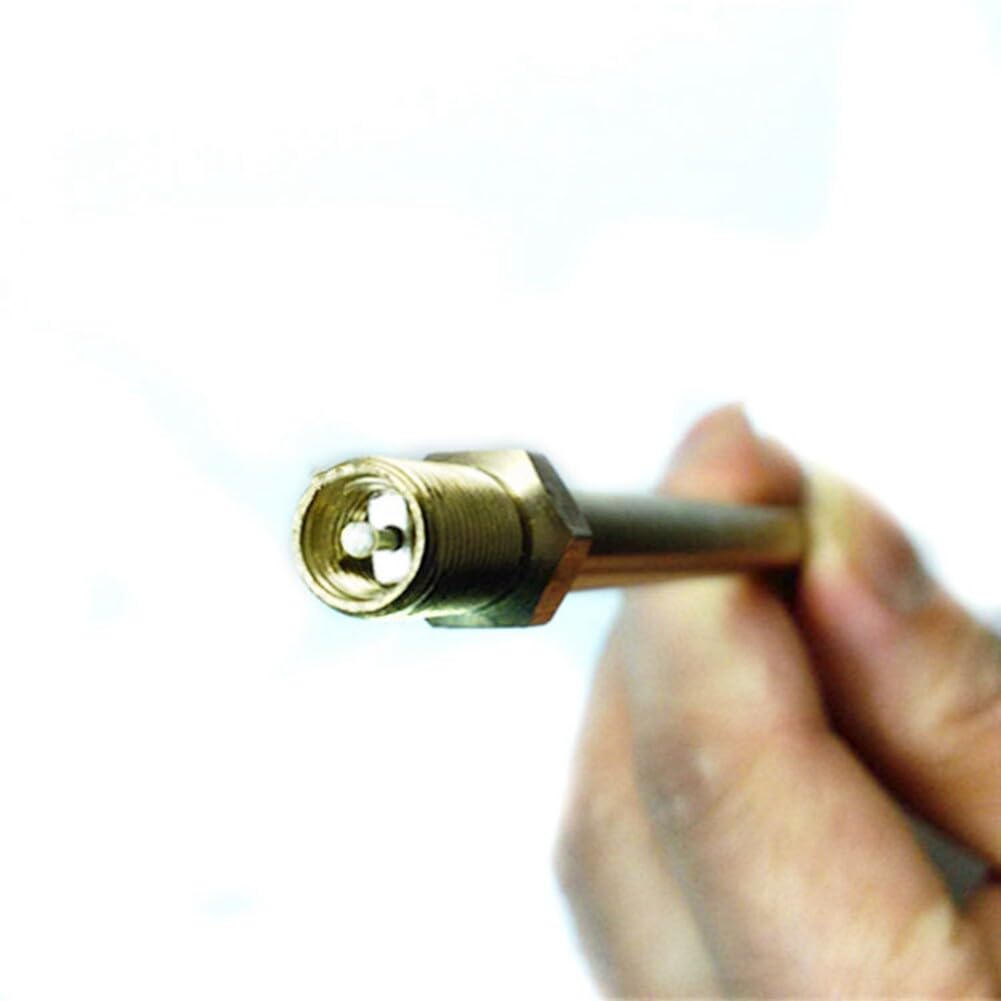 Asta Di Prolunga Per Valvola Pneumatici KEWAYO 200mm - Estensione Stelo In Ottone Per Bici, Auto E Moto - Foto 4