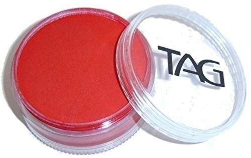 TAG Face and Body Paint - Regular Red 90gm