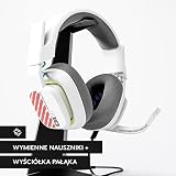 ASTRO A10 Gaming Headset, Słuchawki przewodowe 2. Gen. - słuchawki wokółuszne do gier z mikrofonem flip-to-mute, przetworniki 32 mm, zgodne z PC - Fioletowy