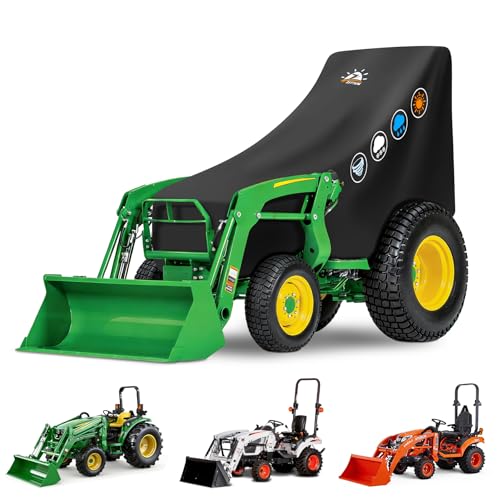 Zettum Tractor Cover