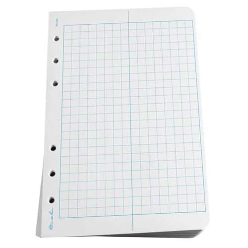 Rite In The Rain Weatherproof Loose Leaf Paper, 4.625" x 7", 32# White, Field Pattern, 100 Sheet Pack (No. 352)