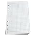 Rite in the Rain Weatherproof Loose Leaf Paper, 4 5/8" x 7", 32# White, Field Pattern, 100 Sheet Pack (No. 352)
