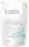 EUBOS SENSITIVE DUSCH & CREME Nachfüllbeutel, 400 ml Solución