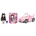 Na Na Na Surprise Poupée Mannequin Tissu Doux Série Teens - Carmen Linda, 28 cm, Style Chien Doberman Pinscher+ Na Na Na Surprise Peluche Cabriolet-Pink