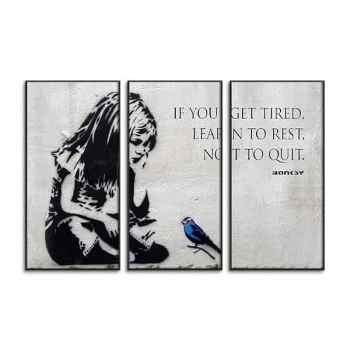 3枚アートパネル バンクシー チンパンジー 飾り絵 ポスター アルミ合金 フレーム 壁掛け アートフレーム モダン アートボード 絵画 印刷された インテリア部屋飾り 壁掛け