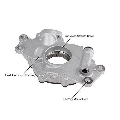 image for MNJWS Standard Volume Oil Pump Replacement - Compatible with 4.8L 5.3L