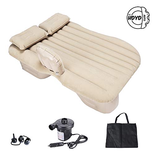 Colchão de ar para assento traseiro How Do You Do Carro Cama inflável Viagem Portátil Universal SUV