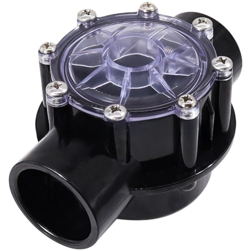 Vanne de dérivation piscine 5,1 cm 6007010 avec section transparente polycarbonate - 8