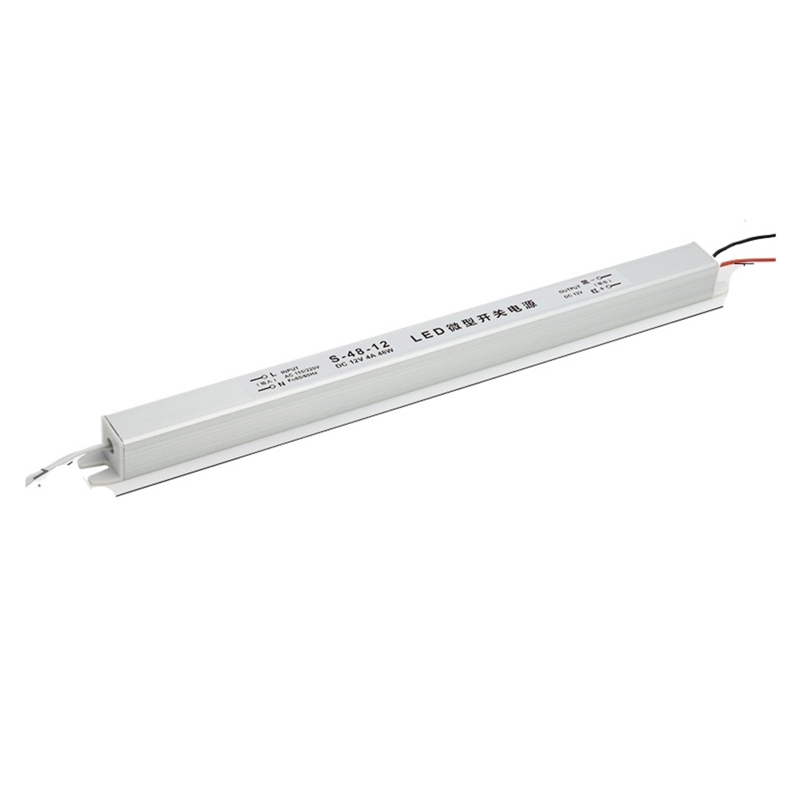 Transformateur LED 12V 48W ultra-plat pour cacher l'alimentation