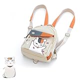 FANGBEI リュック 夏目友人帳 かばん バックパック ニャンコ先生 リュック タブレットパソコン収納 リュックサック ショルダーバッグ 大容量 肩掛けバッグ メンズ ビジネスリュ ック 耐衝撃 通塾バッグ 旅行リュック タブレット収納可 通勤 子供 新学期 男女兼用