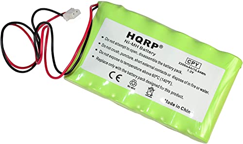Batería recargable HQRP compatible para reloj ADT Safewatch miniatura 1