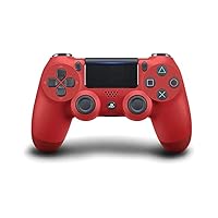 PlayStation 4 - Dualshock 4 Controller Wireless V2, Rosso (Magma Red) Standard