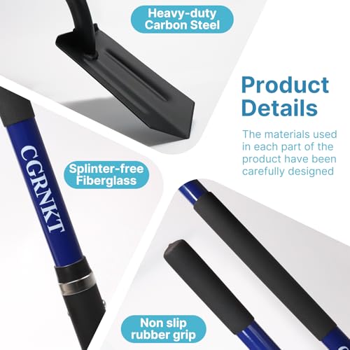CGRNT 4-Inch Heavy Duty Trench Shovel