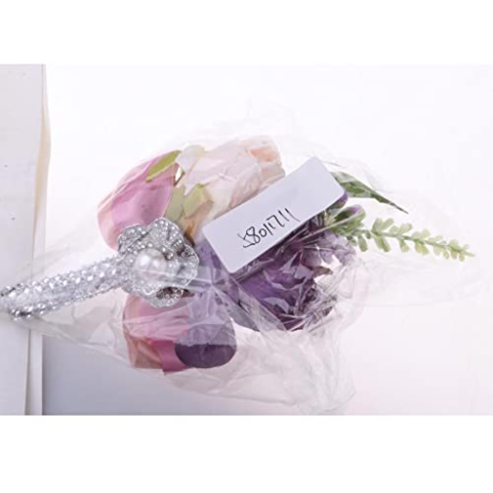 Artificial Corsage Pearl Rhinestone Pins Wedding Brooch
