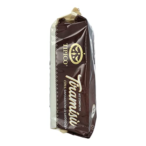 tipico Tiramisu Cake Complete Kit